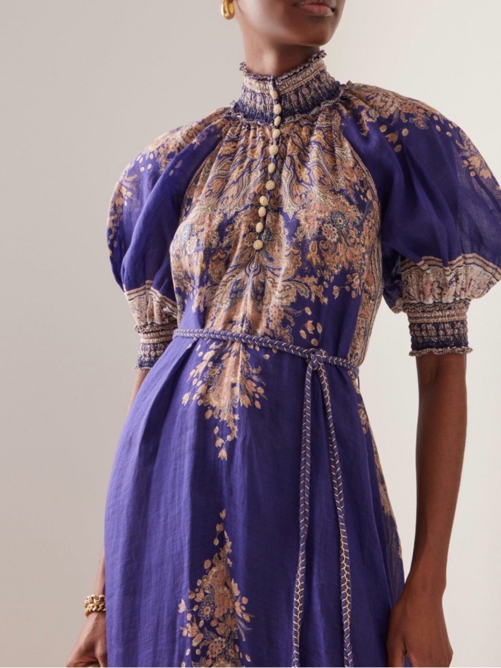 Zimmermann Anneke Paisley Linen
Maxi Dress - Picture 2 of 5